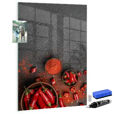 Magnetna ploča za crtanje mljevena slatka paprika