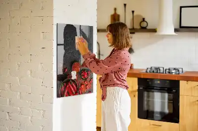 Magnetna ploča za crtanje mljevena slatka paprika