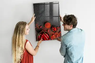 Magnetna ploča za crtanje mljevena slatka paprika