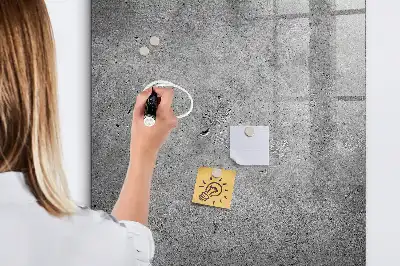 Magnetna ploča za crtanje u boji betona