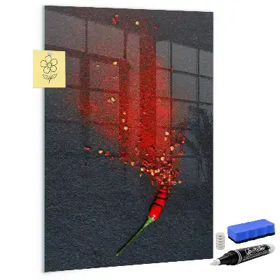 Mljevena paprika magnetna ploča za crtanje