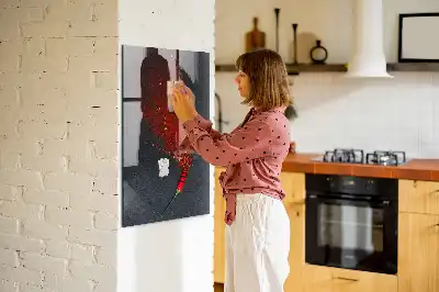 Mljevena paprika magnetna ploča za crtanje