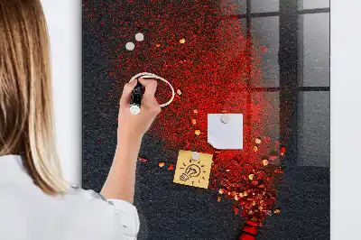 Mljevena paprika magnetna ploča za crtanje