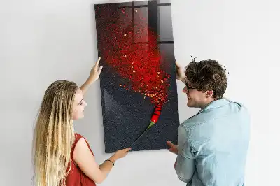 Mljevena paprika magnetna ploča za crtanje