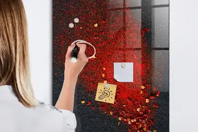 Mljevena paprika magnetna ploča za crtanje