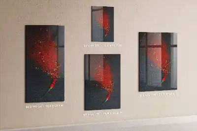 Mljevena paprika magnetna ploča za crtanje