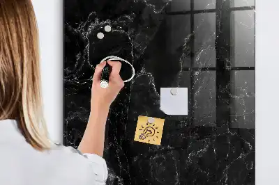 Magnetna ploča za crtanje tamni mramor
