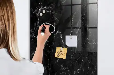 Magnetna ploča za crtanje tamni mramor