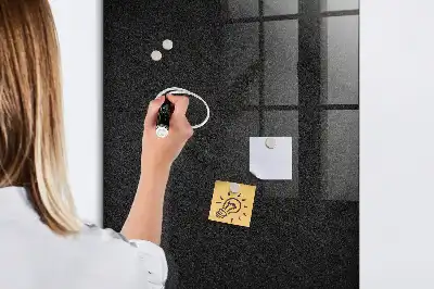 Magnetna ploča za crtanje tamna stijena