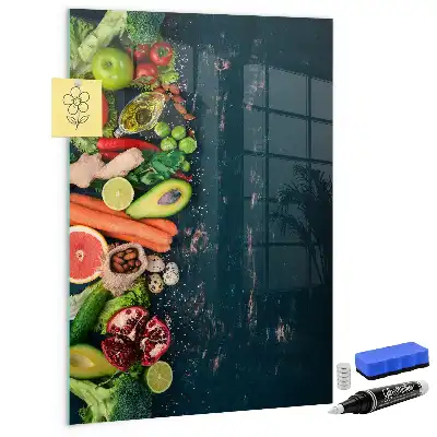 Magnetna ploča za crtanje u obliku veganskog stola