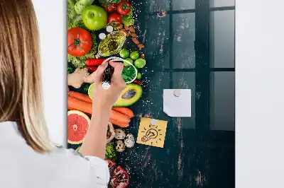 Magnetna ploča za crtanje u obliku veganskog stola