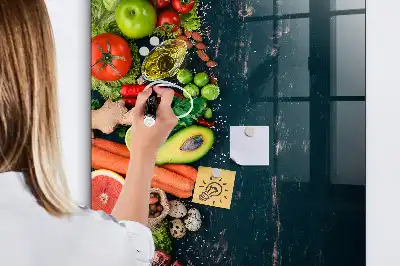 Magnetna ploča za crtanje u obliku veganskog stola
