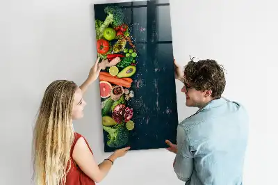 Magnetna ploča za crtanje u obliku veganskog stola
