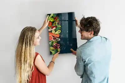 Magnetna ploča za crtanje u obliku veganskog stola