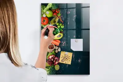 Magnetna ploča za crtanje u obliku veganskog stola