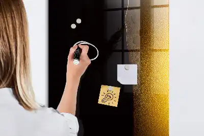Magnetna ploča za crtanje tamno pivo