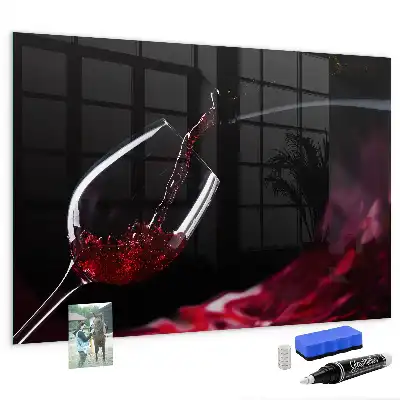 Magnetna ploča za crtanje vino