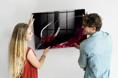 Magnetna ploča za crtanje vino