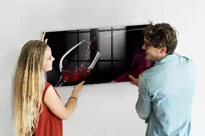 Magnetna ploča za crtanje vino