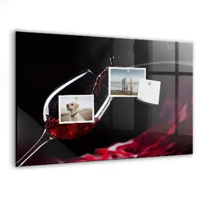 Magnetna ploča za crtanje vino