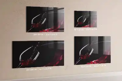 Magnetna ploča za crtanje vino