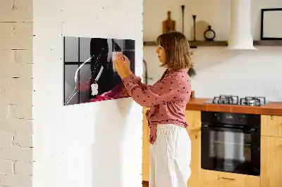 Magnetna ploča za crtanje vino