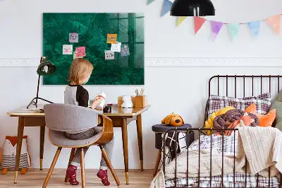 Magnetna ploča za crtanje Smaragdni zid