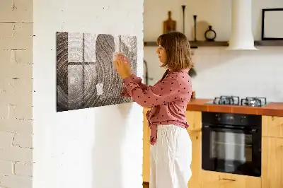 Magnetna ploča s flomasterom Deblo