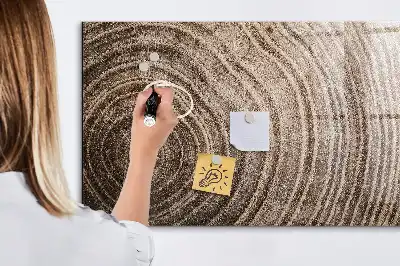 Magnetna ploča s flomasterom Deblo