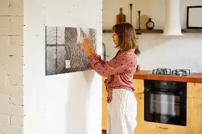 Magnetna ploča s flomasterom Deblo