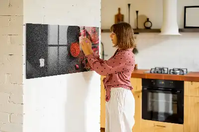 Magnetna ploča za crtanje crvene papričice