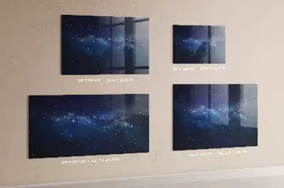 Magnetna ploča s flomasterom tamno nebo i zvijezde