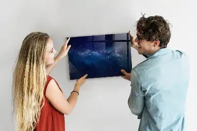 Magnetna ploča s flomasterom tamno nebo i zvijezde
