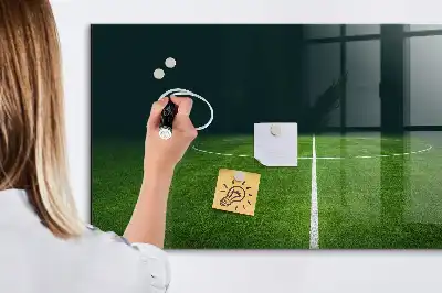 Magnetna ploča za crtanje nogometni teren