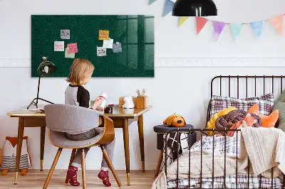Magnetna ploča s flomasterom uzorak lišća