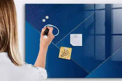 Magnetna ploča za crtanje dekorativna apstrakcija