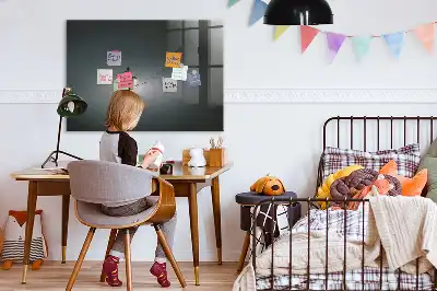 Magnetna ploča s flomasterom putnik u tami
