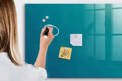 Magnetna ploča za crtanje morska apstrakcija