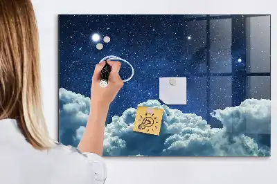 Magnetska ploča s flomasterom noćni ugođaj