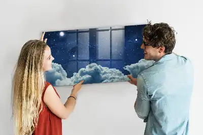Magnetska ploča s flomasterom noćni ugođaj