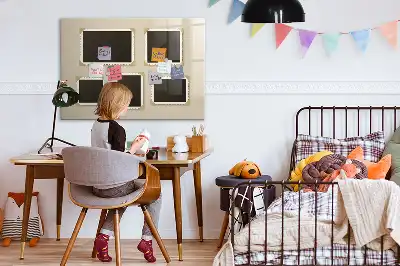Magnetska ploča s flomasterom retro okviri