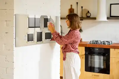 Magnetska ploča s flomasterom retro okviri