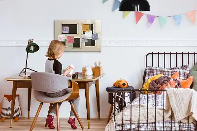 Magnetska ploča s flomasterom retro okviri