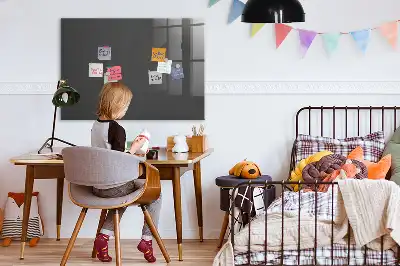 Magnetna ploča za crtanje Siva