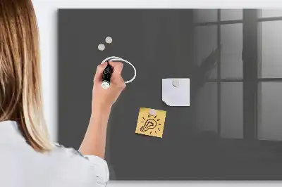 Magnetna ploča za crtanje Siva