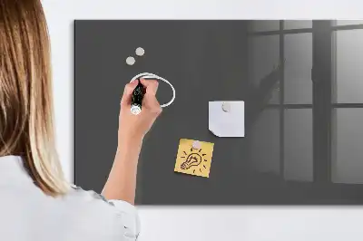 Magnetna ploča za crtanje Siva