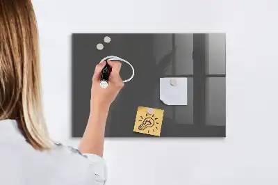 Magnetna ploča za crtanje Siva