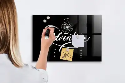 Magnetna ploča s flomasterom Pustolovina