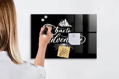 Magnetna ploča s flomasterom Pustolovina