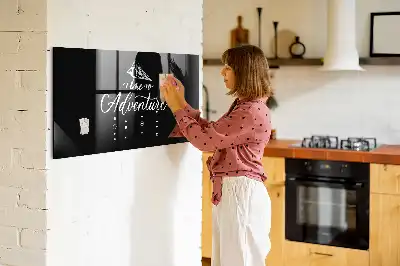 Magnetna ploča s flomasterom Pustolovina